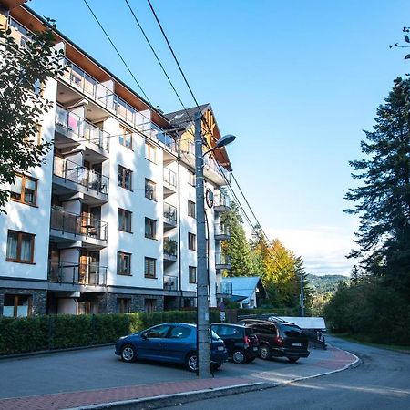 Apartament Zielona Krynica-Zdrój Esterno foto