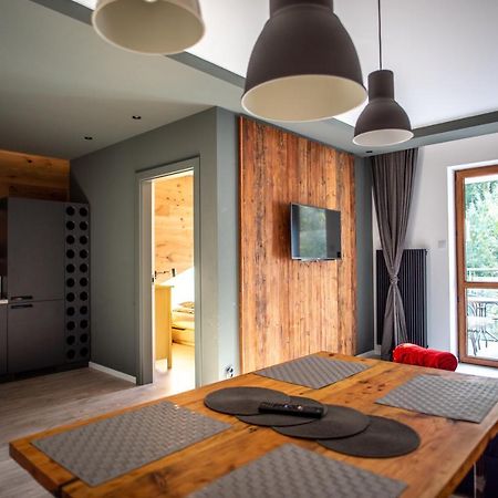 Apartament Zielona Krynica-Zdrój Esterno foto