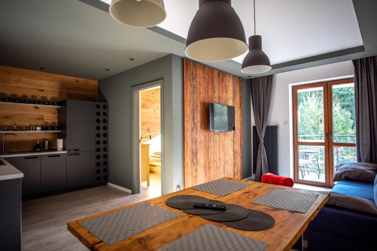 Apartament Zielona Krynica-Zdrój Esterno foto