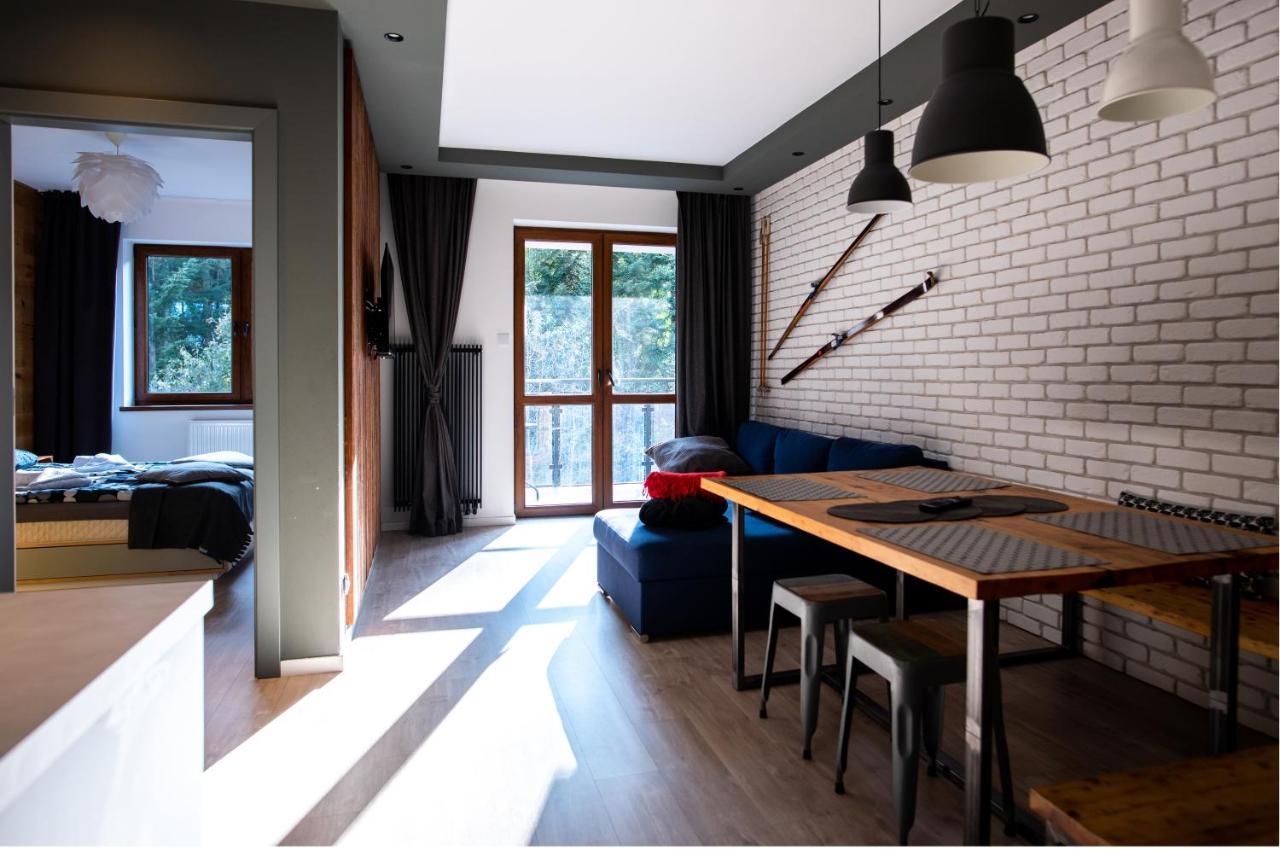 Apartament Zielona Krynica-Zdrój Esterno foto