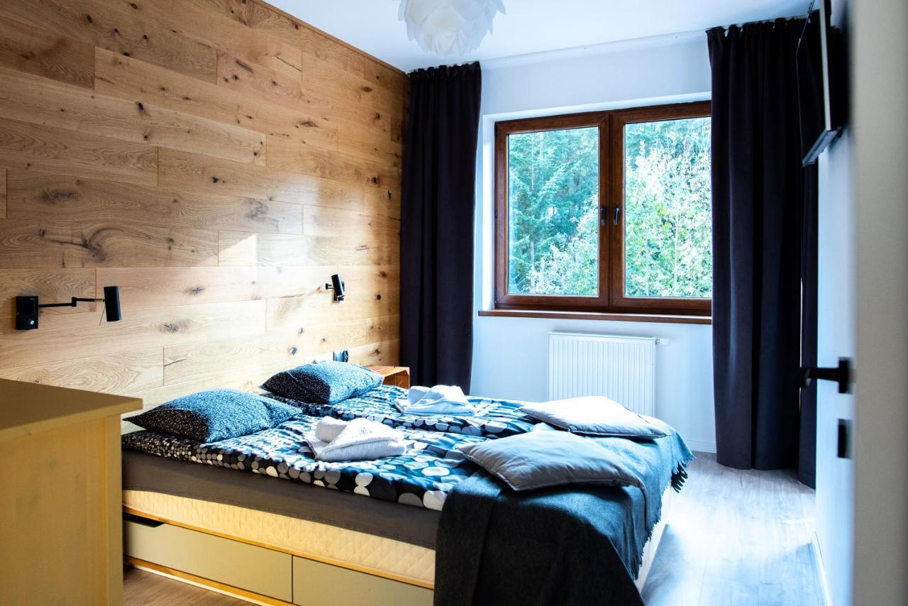 Apartament Zielona Krynica-Zdrój Esterno foto